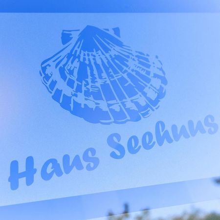 Ferienhaus Seehuus - Uns Huus Ant Kuest Bensersiel Exterior photo