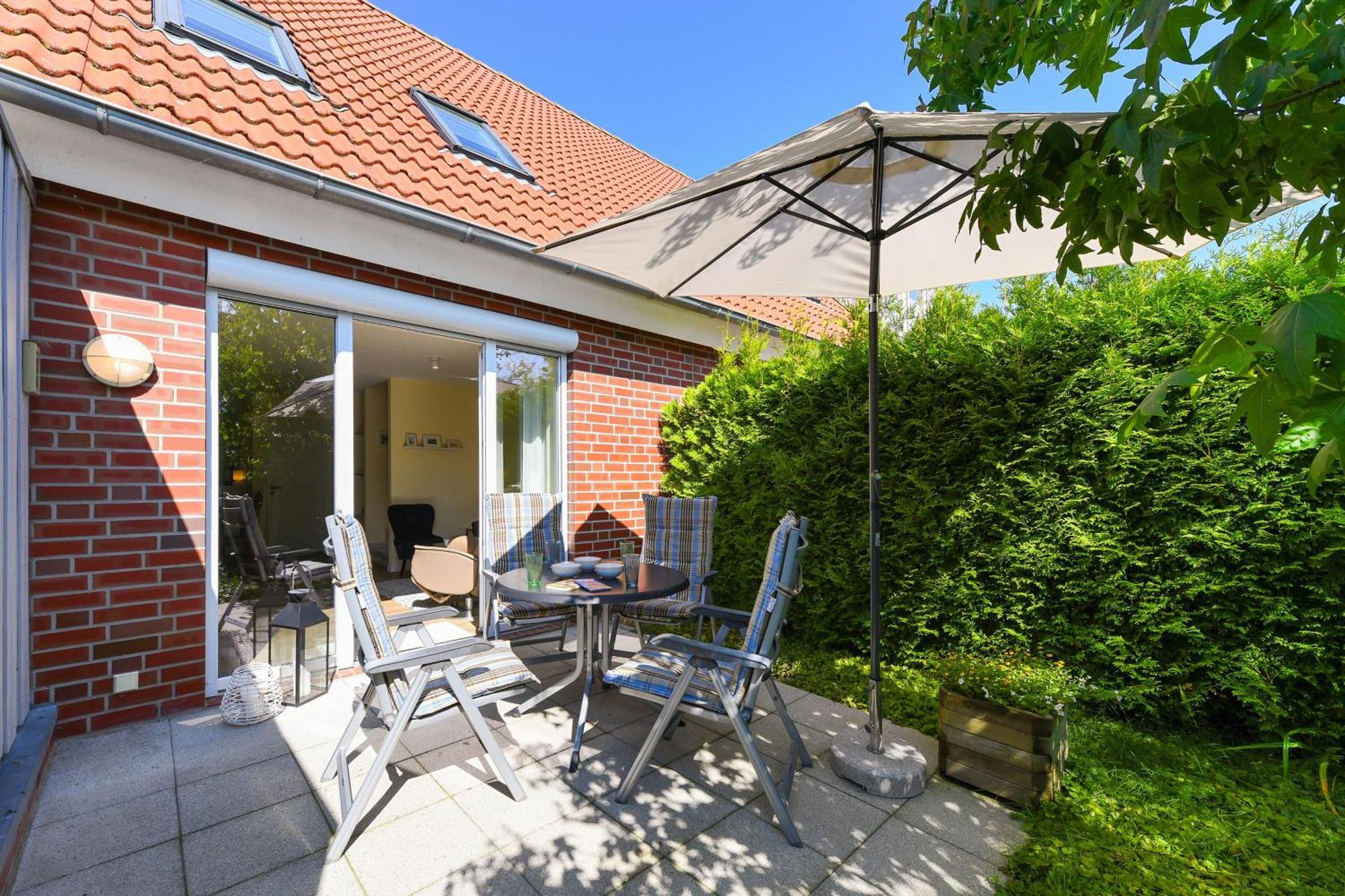 Ferienhaus Seehuus - Uns Huus Ant Kuest Bensersiel Exterior photo